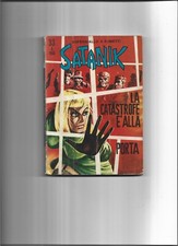 Fumetto vintage satanik usato  Vittuone