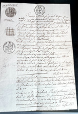 Papier 1816 d'occasion  Rive-de-Gier