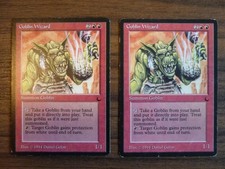 Mtg goblin wizard gebraucht kaufen Mtg goblin wizard gebraucht kaufen  Albstadt