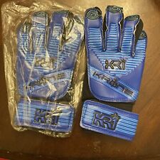 Usado, Luvas de futebol de goleiro KRONE (KR1) tamanho 6 adequadas para crianças de 13 a 15 anos comprar usado  Enviando para Brazil