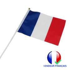 Lot drapeaux français d'occasion  Paris XVII