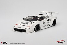 TOP SPEED TS0600 1/18 Lamborghini Countach LB-WORKS Branco 2024 Salão de Automóvel de Tóquio comprar usado  Enviando para Brazil