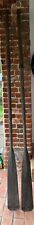 Vintage wooden oars for sale  FAKENHAM