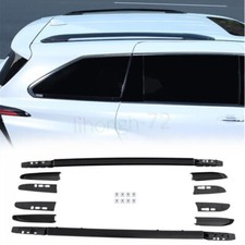 Barra lateral transportadora de bagagem trilhos de teto preto para Toyota Sienna 2021-2023 XL40, usado comprar usado  Enviando para Brazil