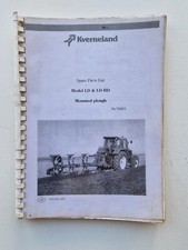 Kverneland hd plough for sale  WOODBRIDGE