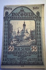 Notgeld heller waidhofen gebraucht kaufen  Troisdorf