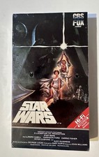 1984 STAR WARS Sealed VHS Red Label CBS Fox New Hope Original Theatrical Release comprar usado  Enviando para Brazil