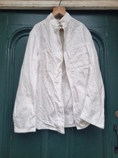 White chore jacket for sale  LONDON