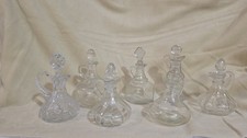 Vintage clear glass for sale  Blue Springs