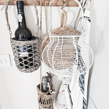 Wire egg basket for sale  GRANTHAM