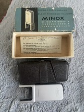 Minox flash adaptor for sale  WELLINGBOROUGH