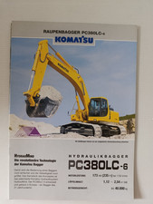 Komatsu hydraulikbagger pc380l gebraucht kaufen  Eisleben
