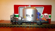 Lgb rhb zementsilowagen gebraucht kaufen Lgb rhb zementsilowagen gebraucht kaufen  Friedelsheim