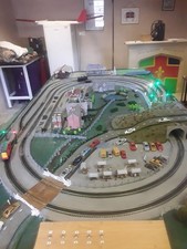 Model train set for sale  BIGGLESWADE