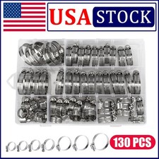 130pcs adjustable hose for sale  Hayward