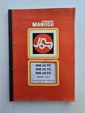 Manitou mb20tc mb25tc for sale  WOODBRIDGE
