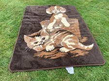 Dicke wolldecke schafwolle gebraucht kaufen  Argenbühl