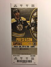 Boston bruins washington for sale  Estero