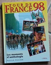Cyclisme livre souvenirs d'occasion  Yzeures-sur-Creuse