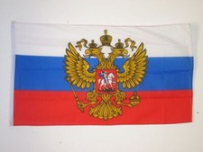 Drapeau russie aigle d'occasion  France