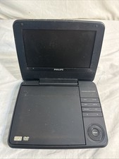 DVD player portátil Philips PET741B/37 preto Dolby Digital tela de 7 polegadas comprar usado  Enviando para Brazil