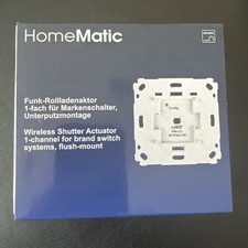 Homematic funk rollladenaktor gebraucht kaufen  Ascheberg