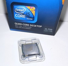 CPU INTEL i5-750 SOCKET LGA1156 PROCESADOR QUAD CORE INSIDE PROCESSOR 8Mb CACHE comprar usado  Enviando para Brazil