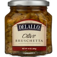 Bruschetta olive di usato  Spedire a Italy
