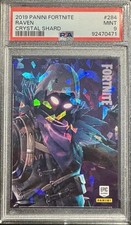 2019 Panini Fortnite Series 1 Raven Crystal Shard EUA 🇺🇸 PSA 9!!! comprar usado  Enviando para Brazil