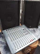 Mixer amplifier speakers for sale  BIRMINGHAM