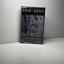 Usado, Bon Jovi - Slippery When Wet (álbum cassete) VERHC 38 comprar usado Usado, Bon Jovi - Slippery When Wet (álbum cassete) VERHC 38 comprar usado  Enviando para Brazil