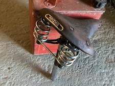 Old brooks bike for sale  WARE