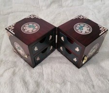Rosewood inlaid lacquer for sale  Dorchester Center