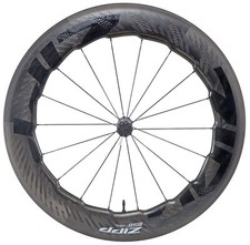 Bicicleta de estrada Zipp 858 NSW carbono roda dianteira sem câmara 700c Aero QR aro freio TT Tri comprar usado  Enviando para Brazil
