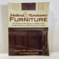 Usado, Medieval and Renaissance Furniture : Plans and Instructions (2012 PB, SIGNED) comprar usado  Enviando para Brazil