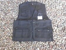 Gilet multipoches noir d'occasion  Faverney