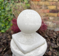 Concrete ball statue for sale  DAGENHAM