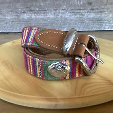 Vintage guatemalan leather for sale  Myrtle Beach