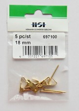 Wandhaken goldnägel 18mm gebraucht kaufen Wandhaken goldnägel 18mm gebraucht kaufen  Ingelheim am Rhein