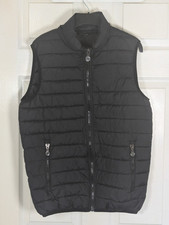 Black padded mens for sale  YORK