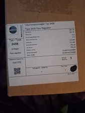 Samson volumenstromregler typ gebraucht kaufen  Essen