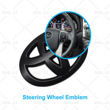 Blackout steering wheel for sale  Hebron
