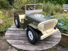 Vintage triang jeep for sale  DEESIDE