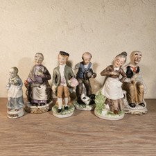 Lot figurines porcelaine d'occasion  Ligueil