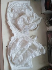 White lace pretty for sale  MANCHESTER