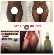Usado, Aceite Para Agrandar la cadera Las Pompis Mujeres Aumento Cadera Gluteo Efectivo comprar usado  Enviando para Brazil