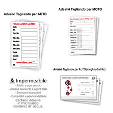 Adesivi tagliando auto usato Adesivi tagliando auto usato  Villamagna