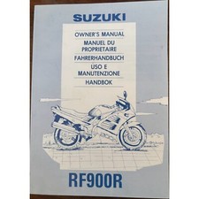 Usado, Suzuki RF900 RF900R R 1994 Manual do Proprietário 99011-31E50-GSW comprar usado  Enviando para Brazil
