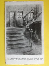 Old postcard engraving d'occasion  Expédié en Belgium
