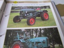 Traktor kramer 150 gebraucht kaufen  Münsing